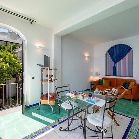 Amalfi Residence Conca dei Marini Exterior foto
