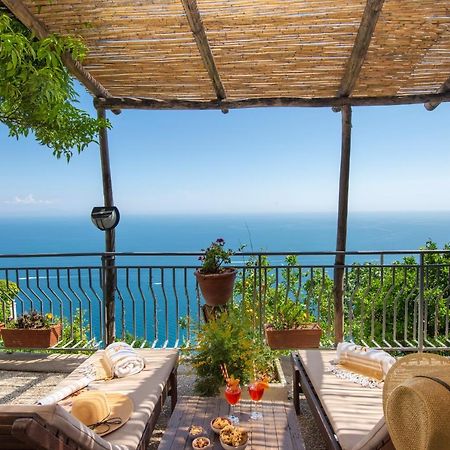 Amalfi Residence Conca dei Marini Exterior foto