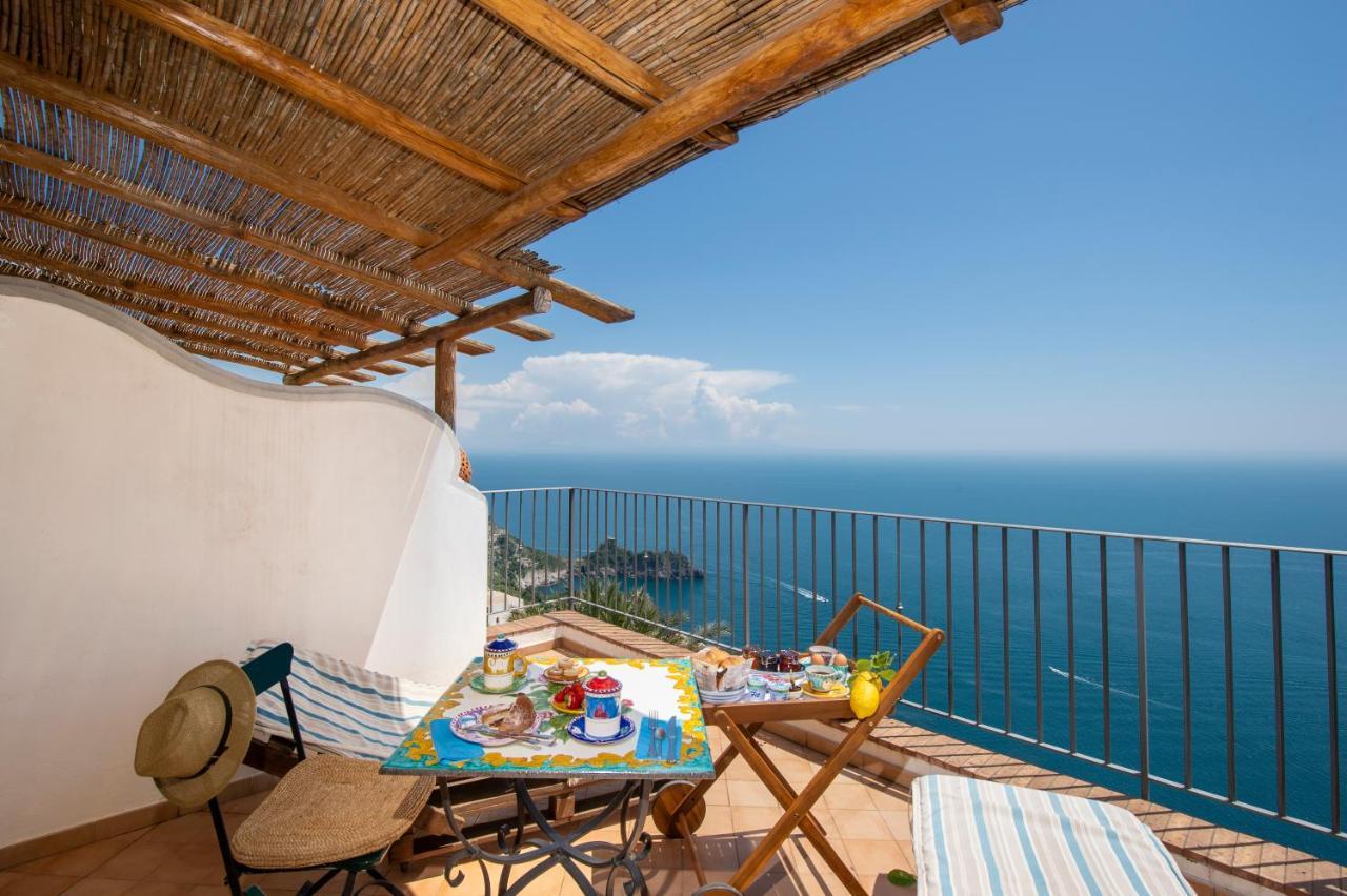 Amalfi Residence Conca dei Marini Exterior foto