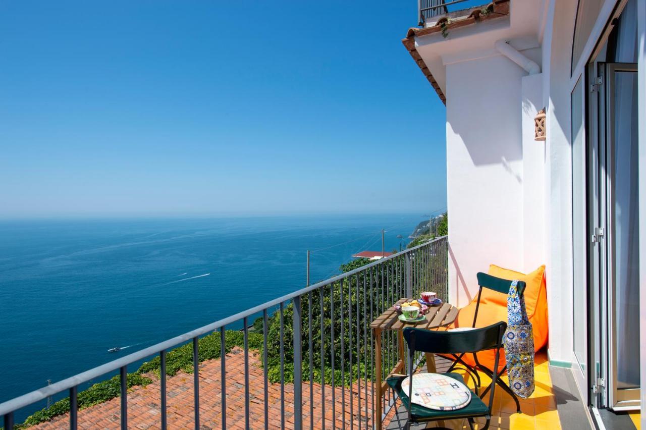 Amalfi Residence Conca dei Marini Exterior foto