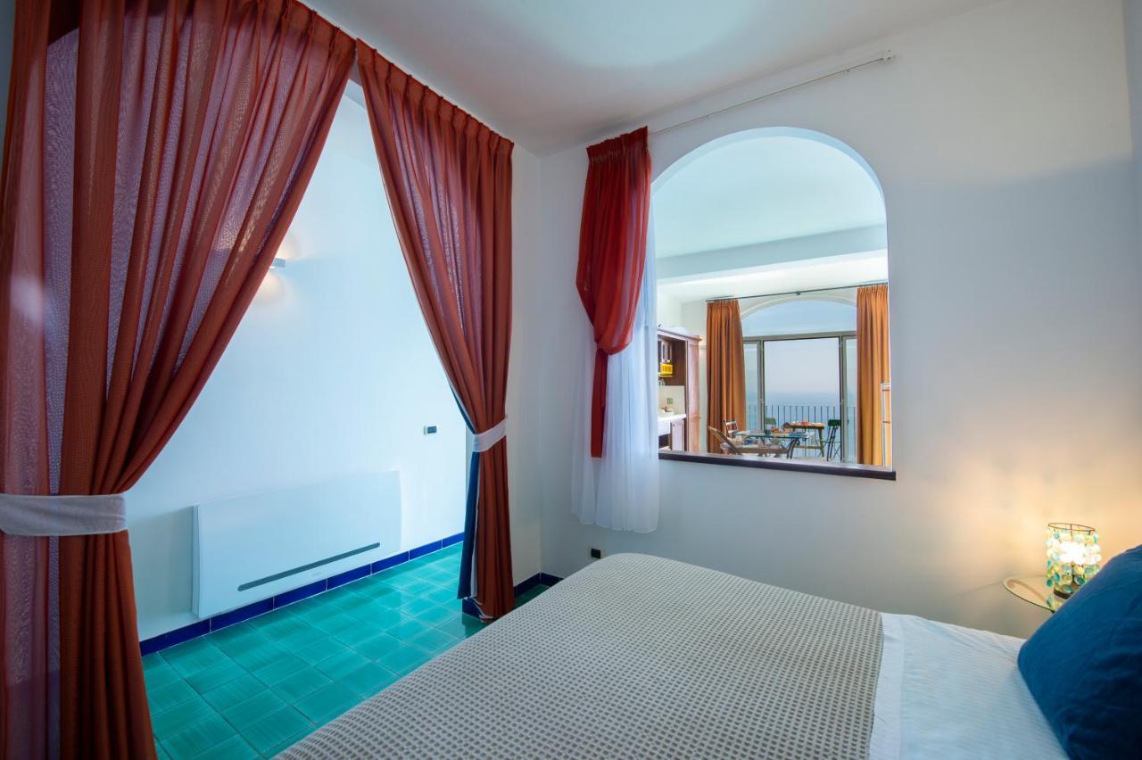 Amalfi Residence Conca dei Marini Exterior foto