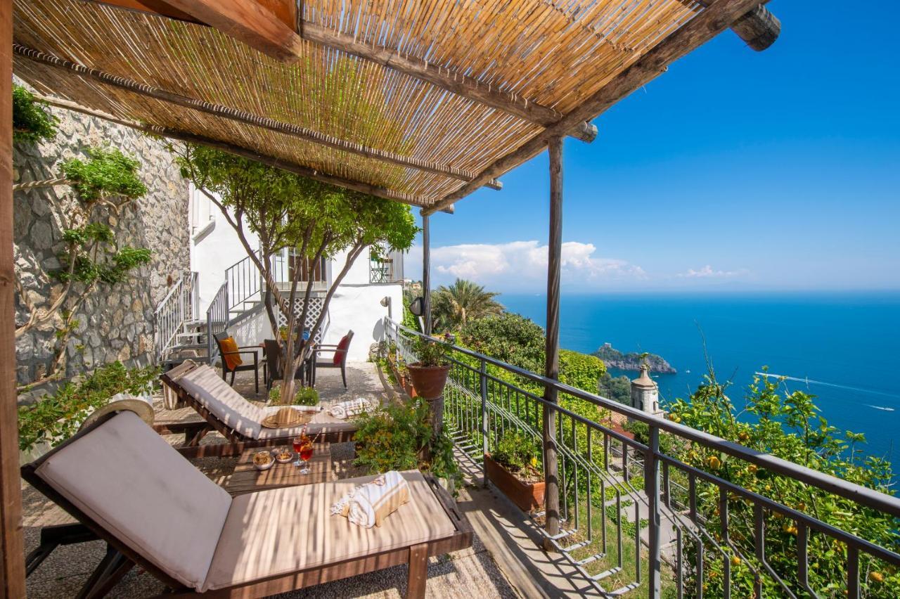 Amalfi Residence Conca dei Marini Exterior foto