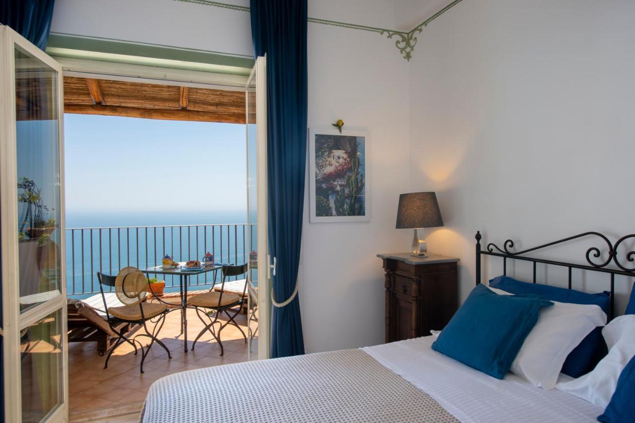 Amalfi Residence Conca dei Marini Exterior foto