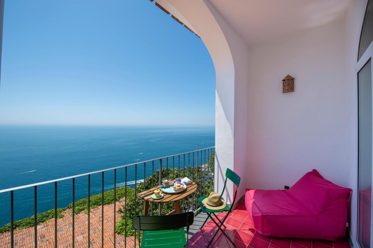 Amalfi Residence Conca dei Marini Exterior foto