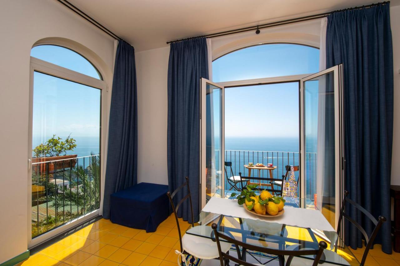 Amalfi Residence Conca dei Marini Exterior foto