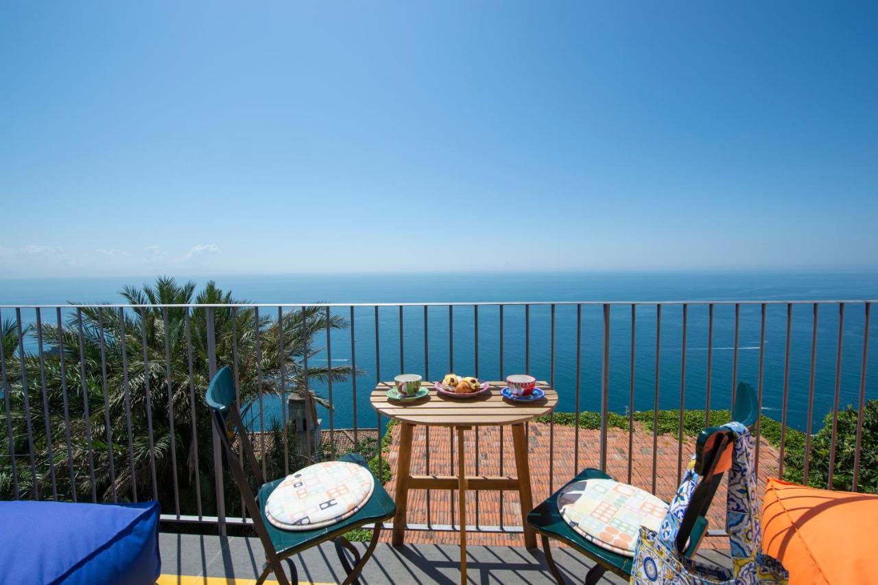 Amalfi Residence Conca dei Marini Exterior foto
