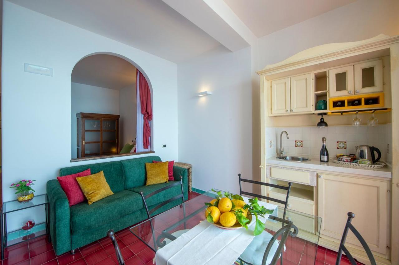 Amalfi Residence Conca dei Marini Exterior foto