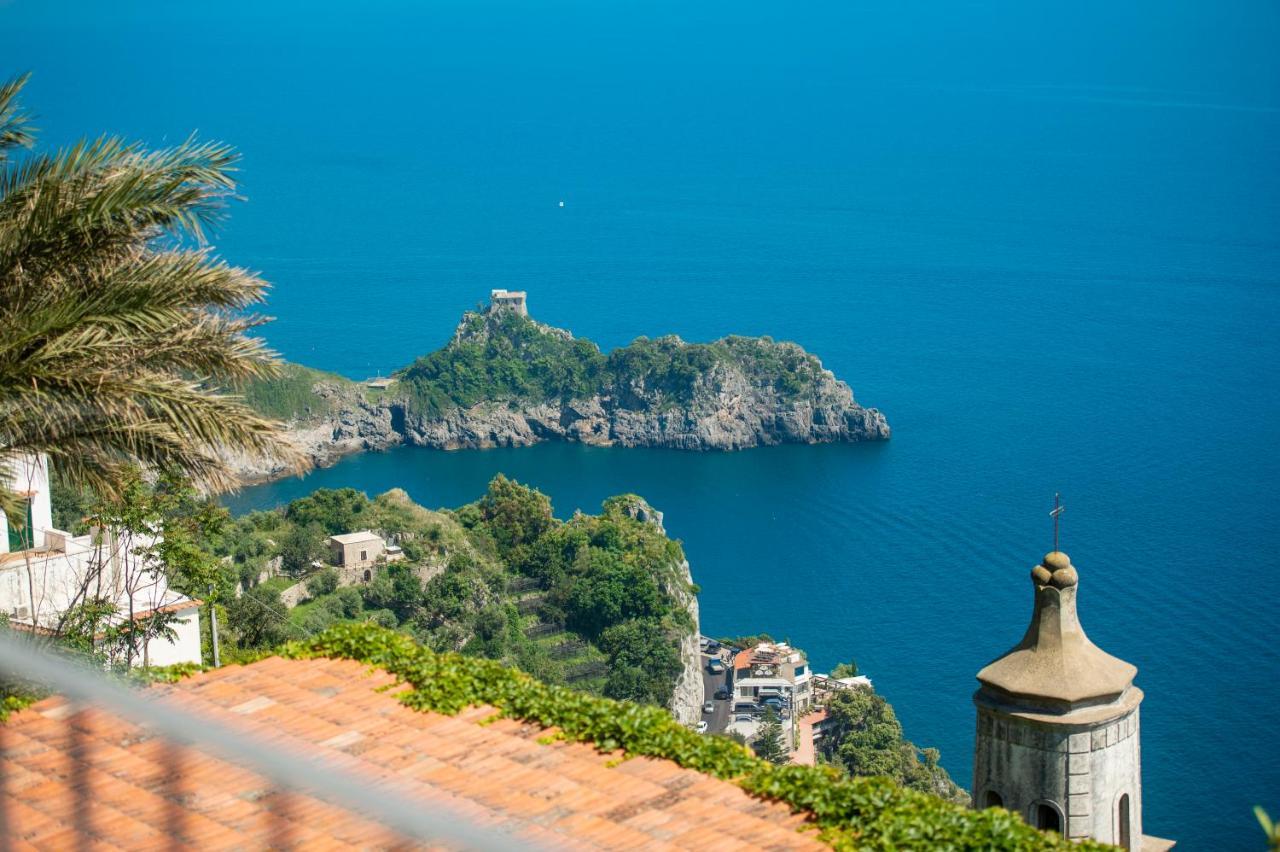 Amalfi Residence Conca dei Marini Exterior foto