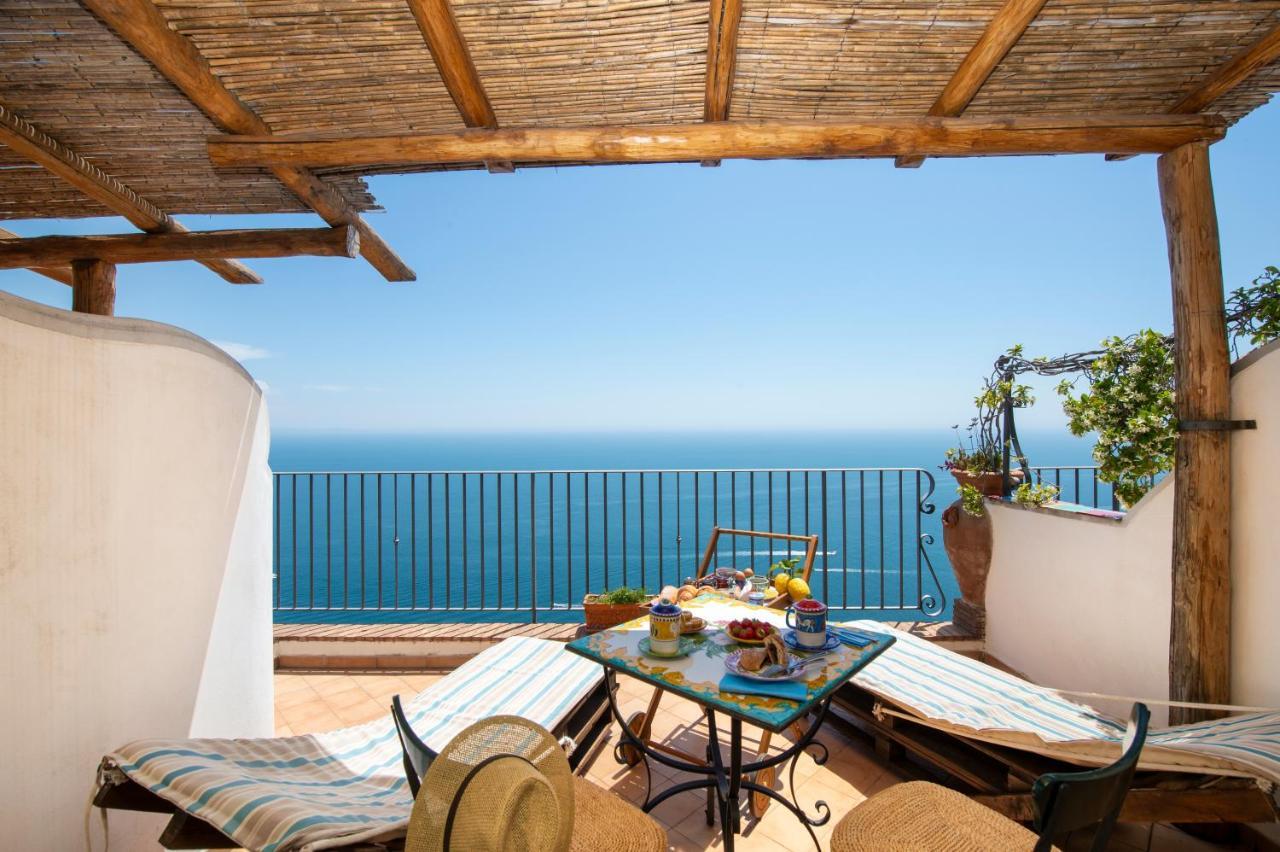 Amalfi Residence Conca dei Marini Exterior foto