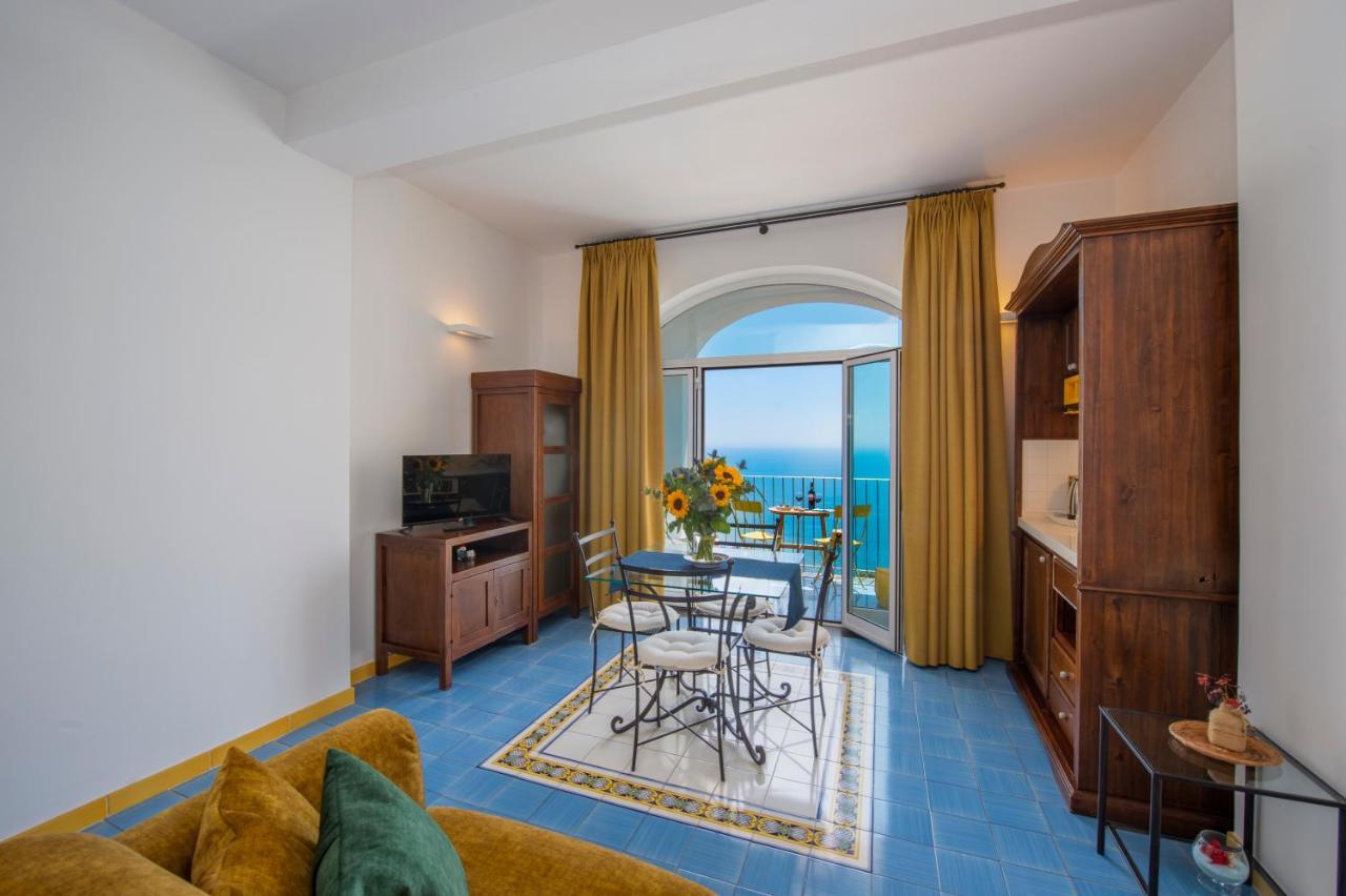 Amalfi Residence Conca dei Marini Exterior foto