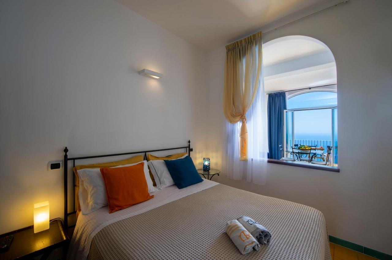 Amalfi Residence Conca dei Marini Exterior foto