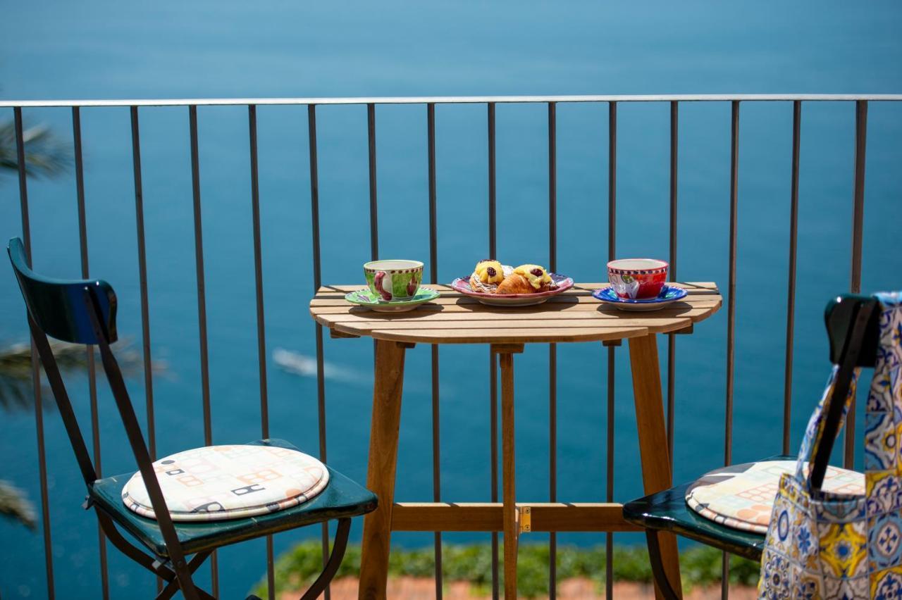 Amalfi Residence Conca dei Marini Exterior foto
