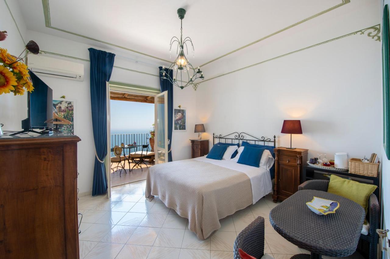 Amalfi Residence Conca dei Marini Exterior foto